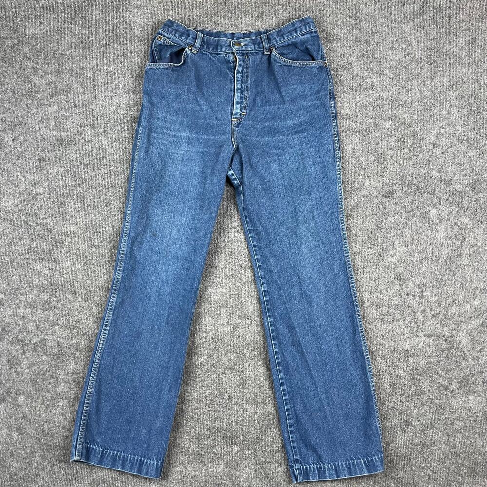 Cheryl Tiegs Jeans Womens‎ Size 28 Blue Straight Leg Classic Denim Casual